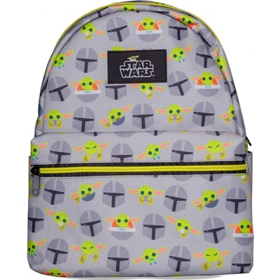 CurePink Star Wars The Mandalorian The Child šedý