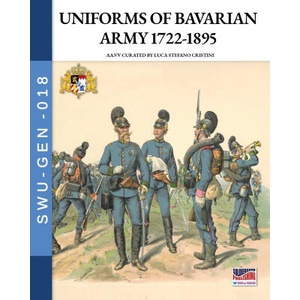 Uniforms of Bavarian army 1722-1895 (2026)