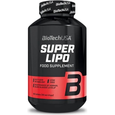 BIOTECH Super Lipo 120 kapsúl