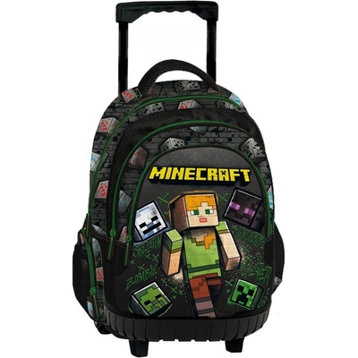Minecraft Ученическа раница на колела Minecraft Street (268251)