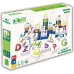 BiOBUDDi Конструктор, BioBuddi, Образователни кубчета с букви, 27бр (BB0005)