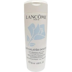 Lancome Lait Galateis Douceur Gentle Makeup Remover Milk With Papaya Extract почистващо мляко за всеки тип кожа за жени 50 мл