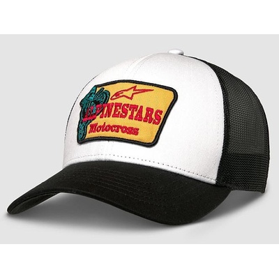 ALPINESTARS Hardware Trucker biela/čierna