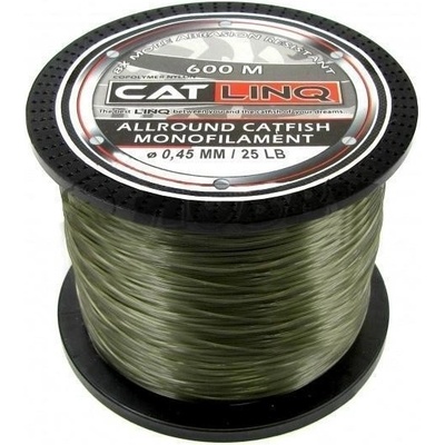 Sportcarp pro lov sumců - green 600m 0,5mm 13,5kg