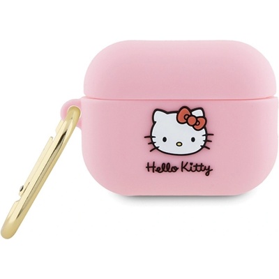 Sourcing Hello Kitty Airpods Pro 2 2022/2023 kryt silikonový 3D Kitty Head HKAP23DKHSP