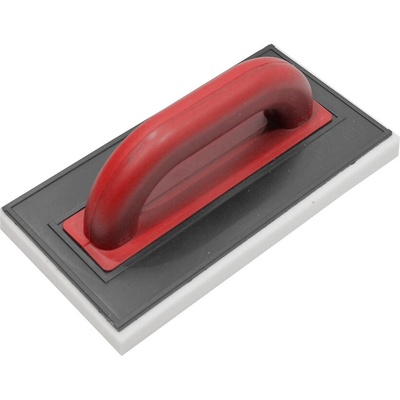 TOPTRADE hladítko ABS, latex, 250 x 130 x 20 mm