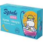 Здраве Бебешки крем сапун Здраве Бебе - С бадемово масло, 75 g - baby