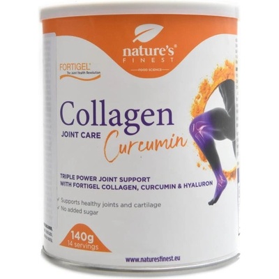 Nature's Finest Collagen Joint care Curcumin with Fortigel 140 g