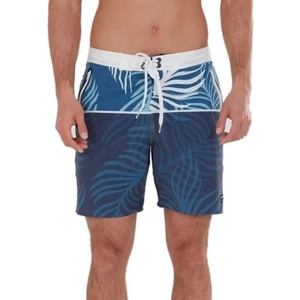 Fundango Бански гащета Fundango Morris swimming shorts - Blue (Insignia Blue)