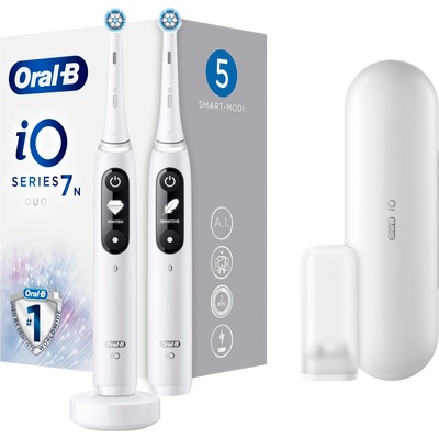 Oral-B iO Series 7 Duo White Alabaster – Zboží Dáma