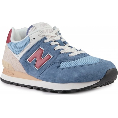 New Balance 574's U574SPR shoreline blue