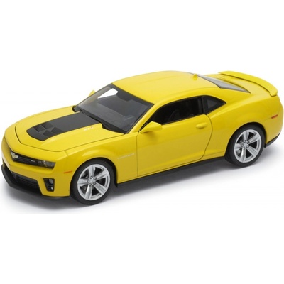 Welly Chevrolet Camaro ZL1 žlutý 1:24