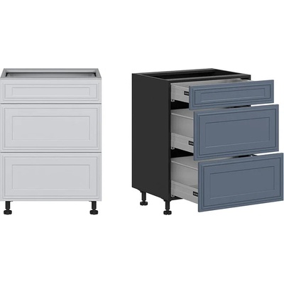 BRW Долен шкаф Verdi - D3S_60/82_2STB/STB (D3S_60/82_2STB/STB)