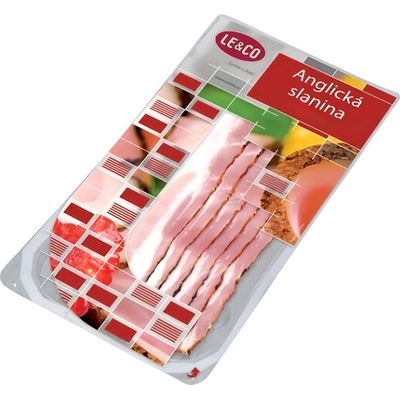 Le & Co Anglická slanina 98% masa 100 g
