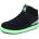 ETNIES детски обувки etnies - деца Оли крал - ЧЕРНО-ЗЕЛЕНО