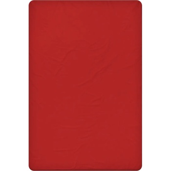 Image 1 of Дилиос Долен чаршаф 240/260 см червен памучен сатен