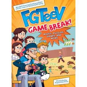 FGTeeV: Game Break! | Fgteev, Miguel Díaz Rivas (ISBN: 9780063092983)