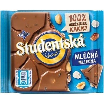 Orion Studentská pečeť mléčná 180 g