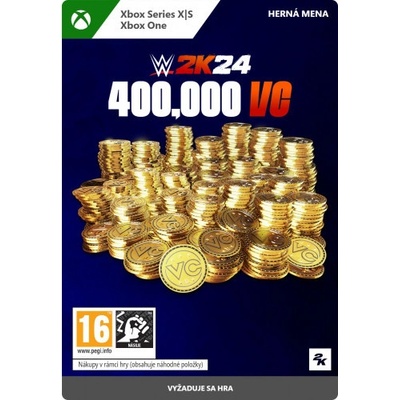 WWE 2K24: 400000 Virtual Currency Pack