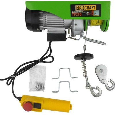 PRO-CRAFT Naviják lanový elektrický Procraft TP250