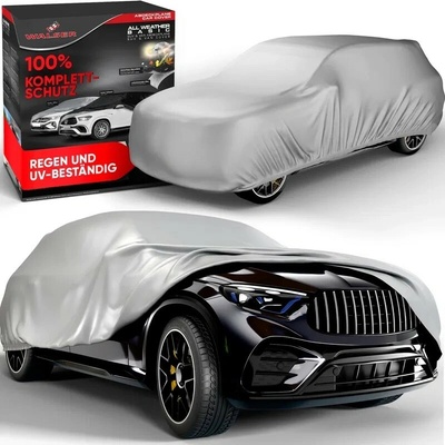 Walser Ochranná plachta full garage SUV size M silver