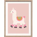 Styler Детска картина 30x40 cm Roller Llama - Styler (OB-14967)