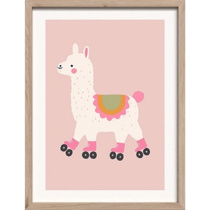Styler Детска картина 30x40 cm Roller Llama - Styler (OB-14967)