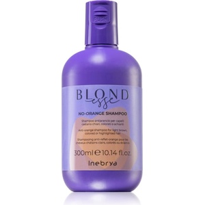 Inebrya BLONDesse No-Orange Shampoo подхранващ шампоан неутрализиращ кафеникавите оттенъци 300ml