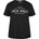 Jack Wills Дамска тениска Jack Wills Forstal Boyfriend T-Shirt Ladies - Black