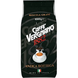 Caffé Vergnano Antica Bottega кафе на зърна 1 kg