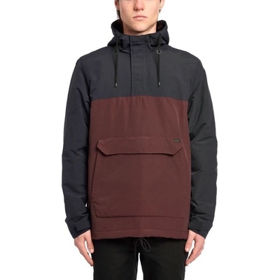 Pánská bunda Globe Focus Thermal Anorak Oxblood