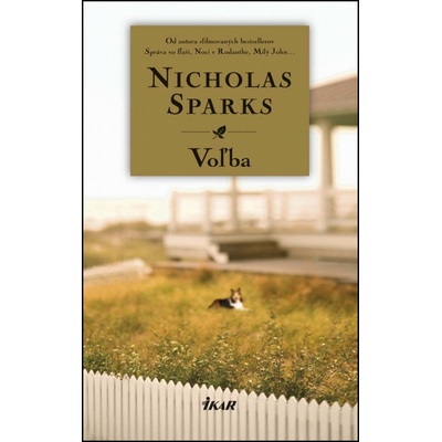 Voľba - Nicholas Sparks