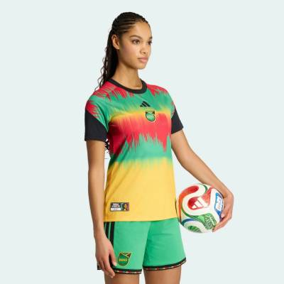 adidas Jamaica 2026 x Bob Marley Home Pre-Match ka1905