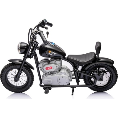 andos chopper Bandit Dětská elektrická motorka černá