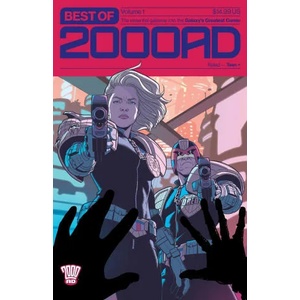 Best of 2000 AD Volume 1 | John Wagner, Jamie Hewlett (ISBN: 9781786187062)