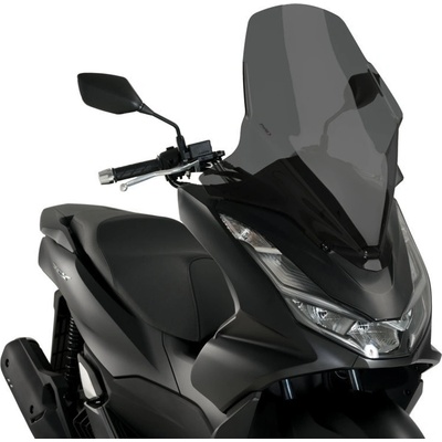 PUIG Plexi štít V-TECH LINE TOURING 20637F tmavá kouřová