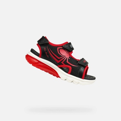 Geox Black boys' sandals Ciberdron Boys čierna