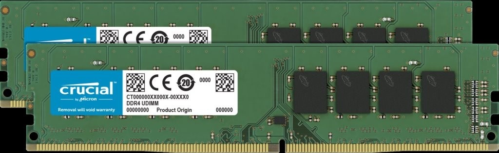 crucial ballistix sport at ddr4 32gb (4x8gb) 2666mhz cl16