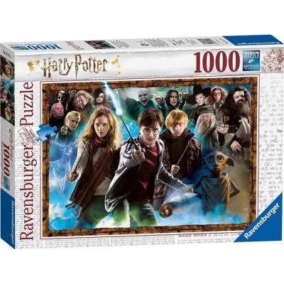 Ravensburger Puzzle Ravensburger Harry Potter Jigsaw 1000pc (10215171)