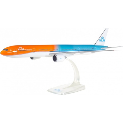PPC Holland Boeing 777-306ER KLM Royal Dutch Airlines 2000s Colors Snap Fit 1:200