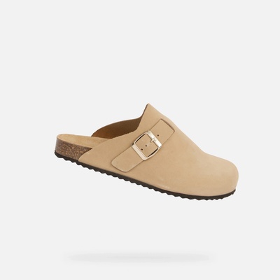 Geox Бежови дамски сандали Geox Brionia Geox | Bezhov | ЖЕНИ | 36