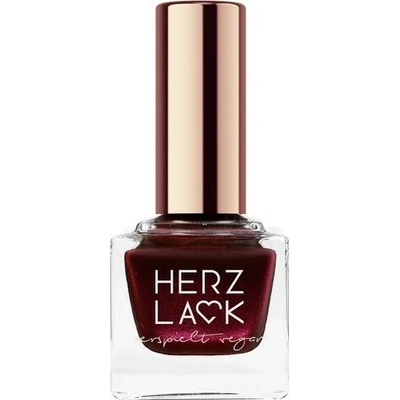 Herzlack Přírodní lak na nehty 15 Free 252 Chéri Noir 11 ml