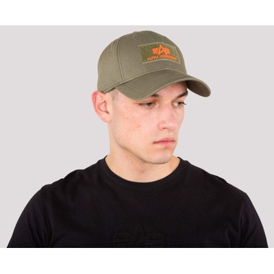 Alpha Industries Cap VLC II dark green 178905/257