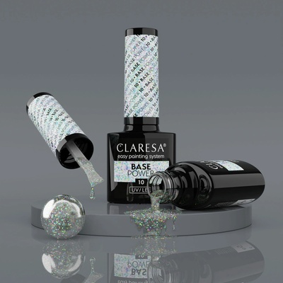 Claresa Gél lak Base Power 10 5 g