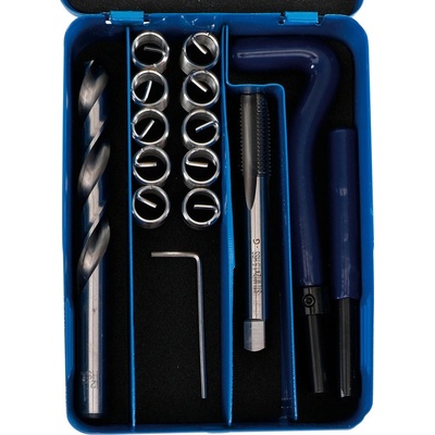 BGS technic BGS 109429 Sada 14 dílů pro opravy závitů M12 x 1,5 mm