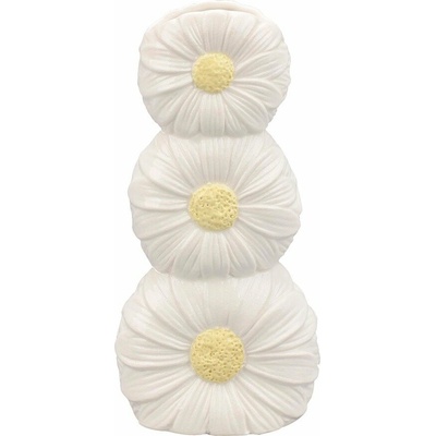 Krémovobiela keramická váza (výška 21 cm) Florysia – Yes Everyday