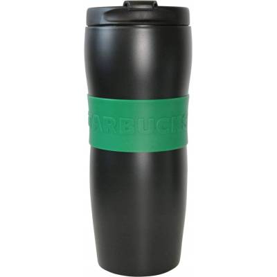 Starbucks termohrnek 354 ml černý zelený