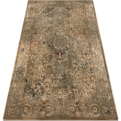 Najkoberce OMEGA LUMIER Ornament Vintage zelený