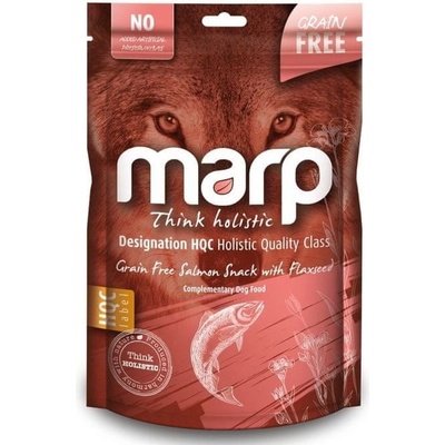 Marp Holistic – Lososové pamlsky pro psy s lněným semínkem bez obilovin 10x 150 g