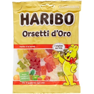Haribo Zlaté medvedíky 175 g